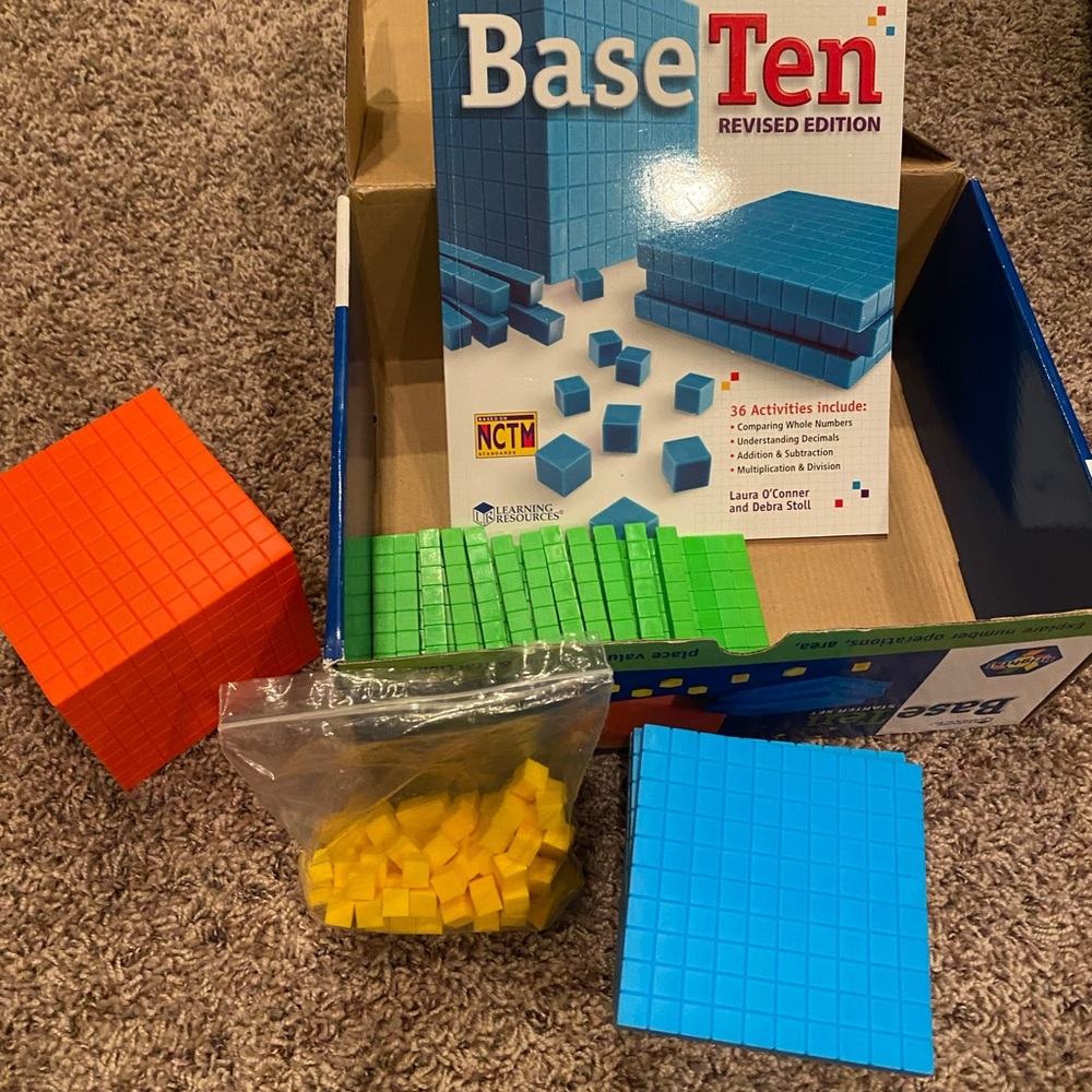 Learning resources Base Ten starter set